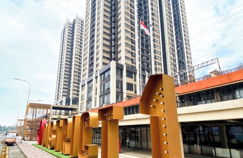 Cikarang Apartamento | Homey And Minimalist Studio Apartment Meikarta