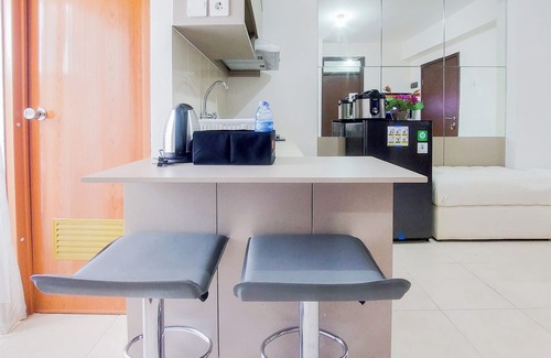 South Tangerang Apartamento | Homey And Modern 2Br At Loftvilles City Apartment