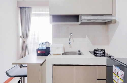 South Tangerang Apartamento | Homey And Modern 2Br At Loftvilles City Apartment