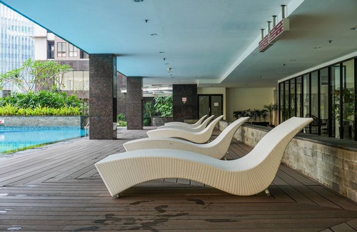 Senayan Apartamento | Homey and Modern Tamansari Semanggi 2BR Apartment