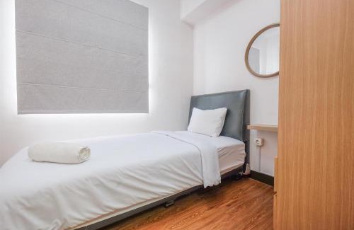 Depok Apartamento | Homey and Nice 2BR at Cinere Resort Apartment By Travelio