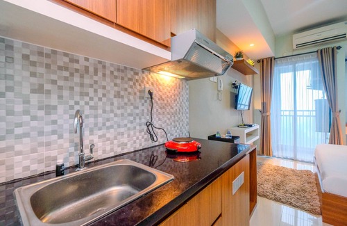 Bekasi Timur Apartamento | Homey And Relaxing Studio Grand Dhika City Apartment