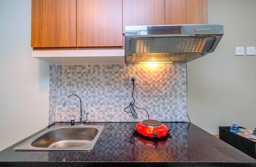 Bekasi Timur Apartamento | Homey And Relaxing Studio Grand Dhika City Apartment