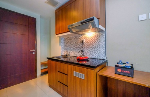 Bekasi Timur Apartamento | Homey And Relaxing Studio Grand Dhika City Apartment