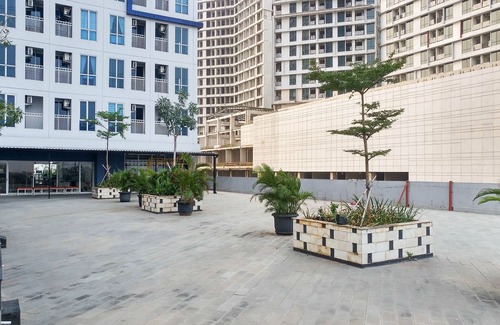 Bekasi Timur Apartamento | Homey And Relaxing Studio Grand Dhika City Apartment