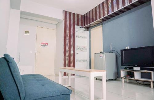 Tangerang Apartamento | Homey and Simply 2BR Apartment Aeropolis Residence By Travelio