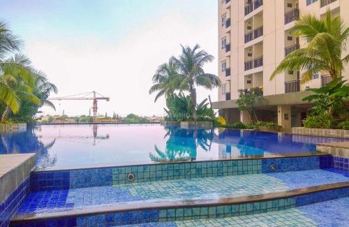 Depok Apartamento | Homey and Simply 2BR at Cinere Resort Apartment By Travelio