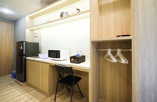 Surabaya Apartamento | Homey And Warm Studio No Kitchen The City Square Surabaya Apartment