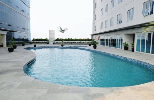 Surabaya Apartamento | Homey And Warm Studio No Kitchen The City Square Surabaya Apartment