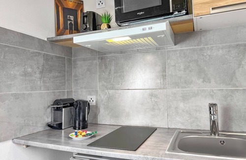 Gaillard Apartamento | Homey Arbustro - Studio/Close to border and tram