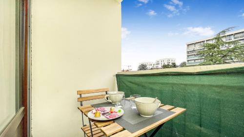 Ambilly Apartamento | HOMEY HARBOR - Proche Tram - Parking gratuit - Balcon privé - Wifi & Netflix
