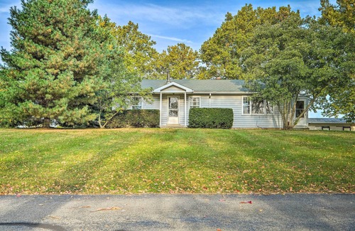 Lexington Cabaña | Homey Horse Farm Hideaway ~ 6 Mi to KY Horse Park!