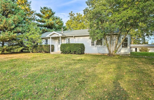 Lexington Cabaña | Homey Horse Farm Hideaway ~ 6 Mi to KY Horse Park!
