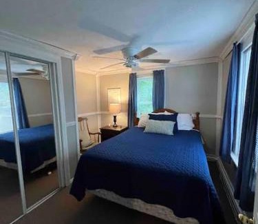 Roscommon County Casa | Homey Houghton Haven
