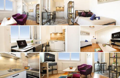 Annemasse Apartamento | HOMEY INFINITY New/Centre/proche Genève