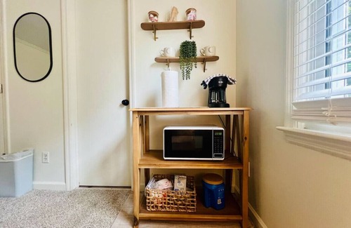 Columbia Apartamento | Homey little Suite, Columbia TN!