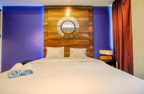 Bangka Apartamento | Homey Penthouse 3BR with Extra Room Kemang Village Apartment By Travelio