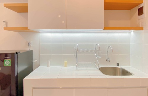 Java Apartamento | Homey Studio Apartment at Tokyo Riverside PIK 2