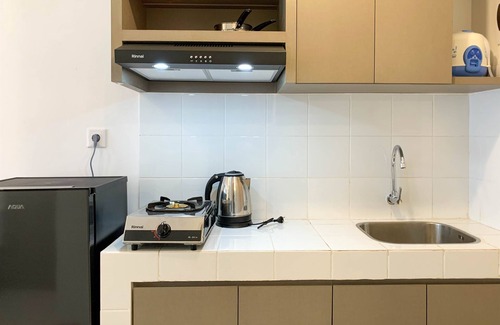Java Apartamento | Homey Studio At 20Th Floor Tokyo Riverside Pik 2 Apartment