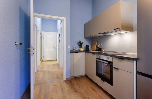 Wurzburg City Centre Apartamento | Balthasar Neumann Apartment