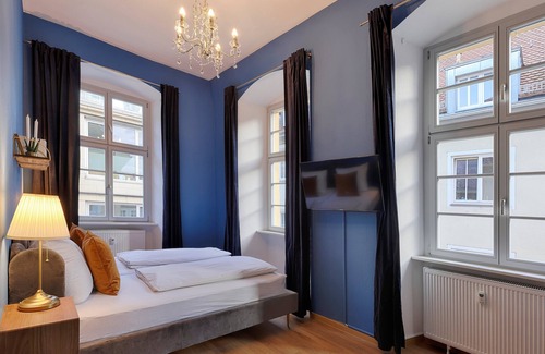 Wurzburg City Centre Apartamento | Balthasar Neumann Apartment