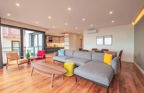 Bakırkoy Apartamento | Homie Suites | Bakırköy | 2br with Sea View #BA3