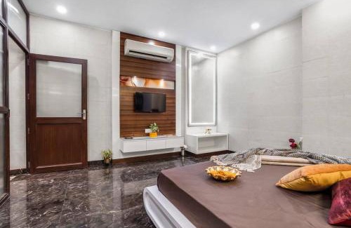 Saket Apartamento | Homlee-Basement Flat with kitchen in Saket, South Delhi