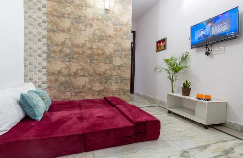 Vaishali Apartamento | Homlee-Best value 1BHK-Ground Floor-Vaishali Metro