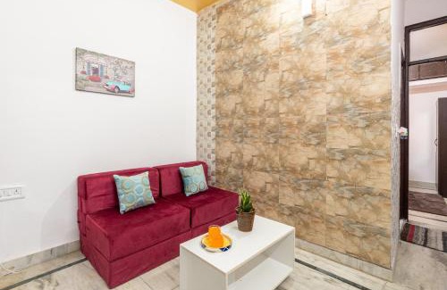 Vaishali Apartamento | Homlee-Best value 1BHK-Ground Floor-Vaishali Metro