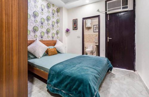 Vaishali Apartamento | Homlee-Divya 2BHK-Vaishali Metro-Lift-Max Hospital