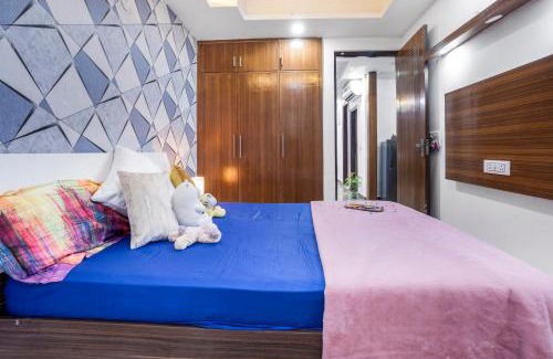 Vaishali Apartamento | Homlee-Divya 3BHK-Vaishali Metro-Lift-Max Hospital