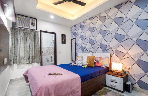 Vaishali Apartamento | Homlee-Divya 3BHK-Vaishali Metro-Lift-Max Hospital