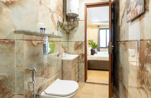 Dariyaganj Apartamento | Homlee-Legacy 3BHK Flat in Central DEL-Lift-Terrace