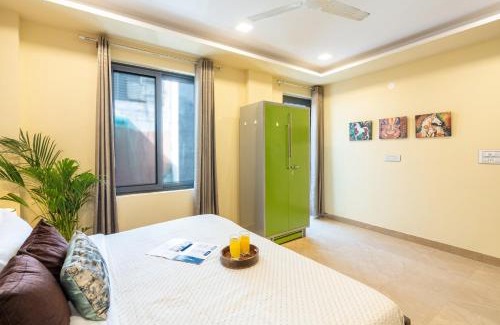 Dariyaganj Apartamento | Homlee-Legacy 3BHK Flat in Central DEL-Lift-Terrace