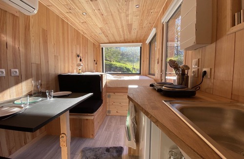 Saint-Die Cabaña | Homnest "Désirée" - Tiny House Vosgienne (3 pers.)