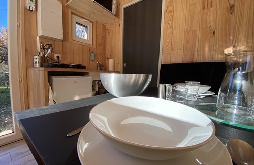 Saint-Die Cabaña | Homnest "Désirée" - Tiny House Vosgienne (3 pers.)