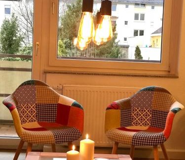 Ludwigshafen-Friesenheim Apartamento | Homy 1BR plus Sofabed Business Apart - Near BASF - Super fast Wifi - Free Parking