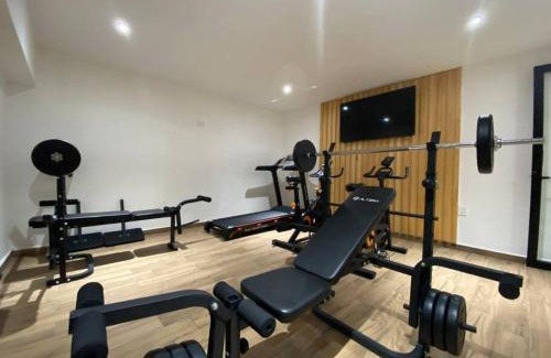 Ejidal Apartamento | Homy 2BR Apt with Pool, Gym, Terrace, BBQ, Parking