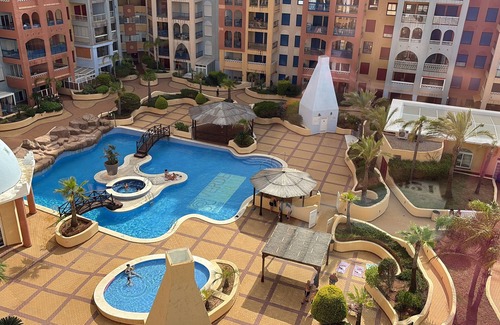Cartagena Apartamento | HondaMar Apartamento de 3 dormitorios con preciosas vistas a dos mares