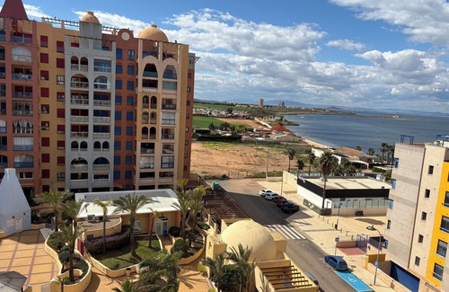 Cartagena Apartamento | HondaMar Apartamento de 3 dormitorios con preciosas vistas a dos mares