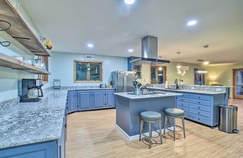 Honeoye Casa | Honeoye Lake House w/ Community Amenities!