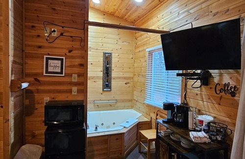 Eureka Springs Apartamento | Honey Bear Haven Suite 5