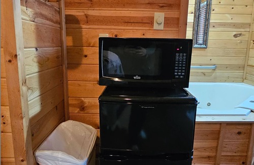 Eureka Springs Apartamento | Honey Bear Haven Suite 5