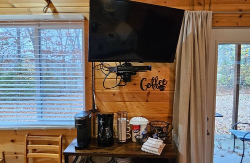 Eureka Springs Apartamento | Honey Bear Haven Suite 5