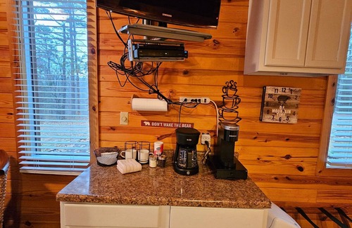 Eureka Springs Apartamento | Honey Bear Haven Suite 1