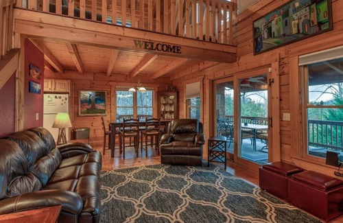 Laurel Lakes Cabina | Un favorito de la oficina! Honey Bee Hill - Carolina Properties Vacation