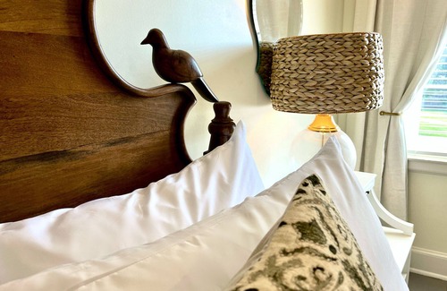 Chillicothe Cama Y Desayuno | Honey Creek Room at The Willis-James