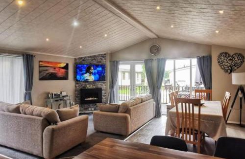 Wisbech Chalet De Esquí | Honeybee Lodge