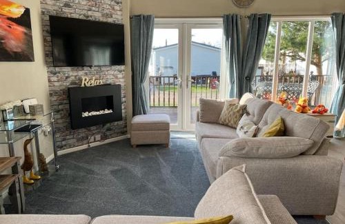 Wisbech Chalet De Esquí | Honeybee Lodge
