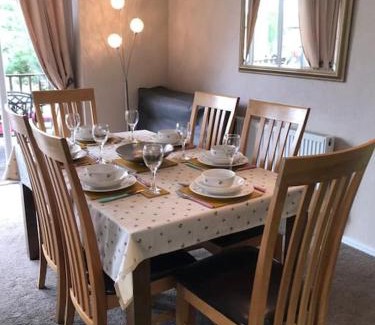 Wisbech Chalet De Esquí | Honeybee Lodge